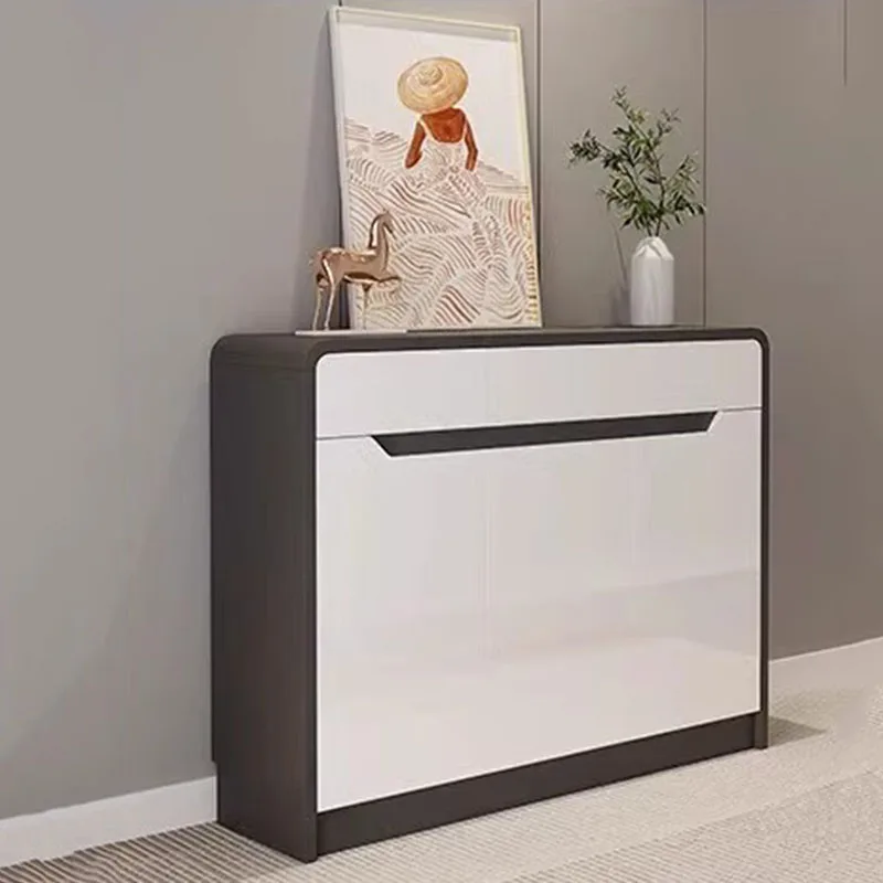 

Women Wall Shoe Rack Entryway Indoor Cabinet Space Saving Shoe Rack Storage System Narrow Vertical Sapateira Home Furniture