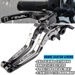 Motorcycle Accessories Folding Extendable Brake Clutch Levers For HONDA CMX1100 CMX 1100 REBEL 1100 2021-2022