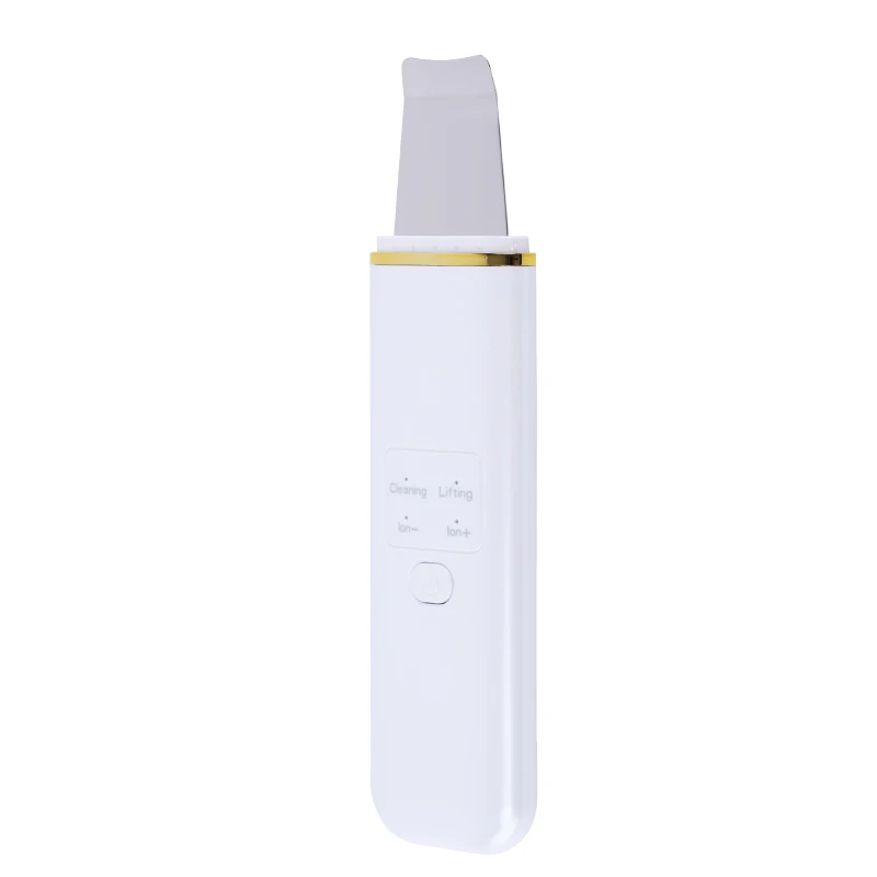 Face Lifting Exfoliating Cleaner Ultrasonic Skin Scrubber Peeling Blackhead Remover Deep Facial Massager Skin Scrubber Face