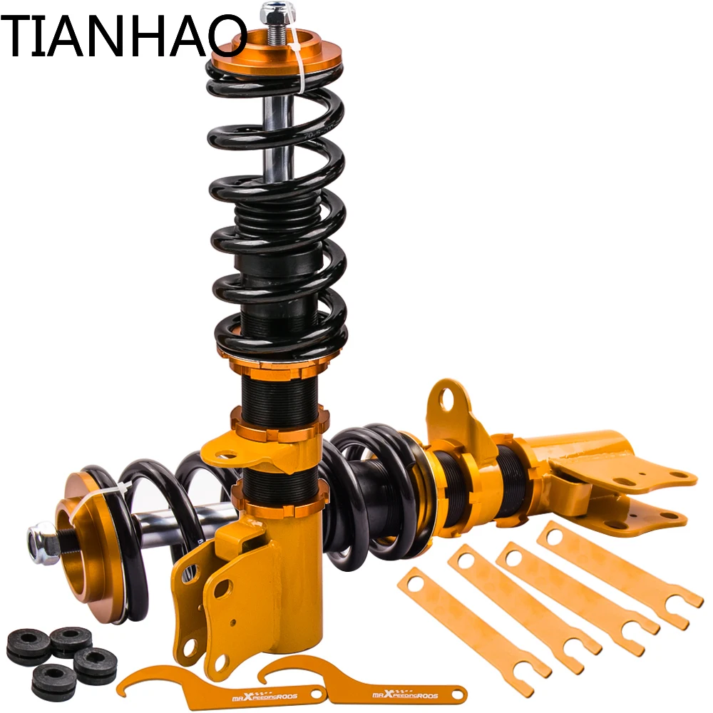 2pieces  Front  Coilovers fit for  Holden Commodore VT VX VY VZ 97-06 Coil Spring Strtus
