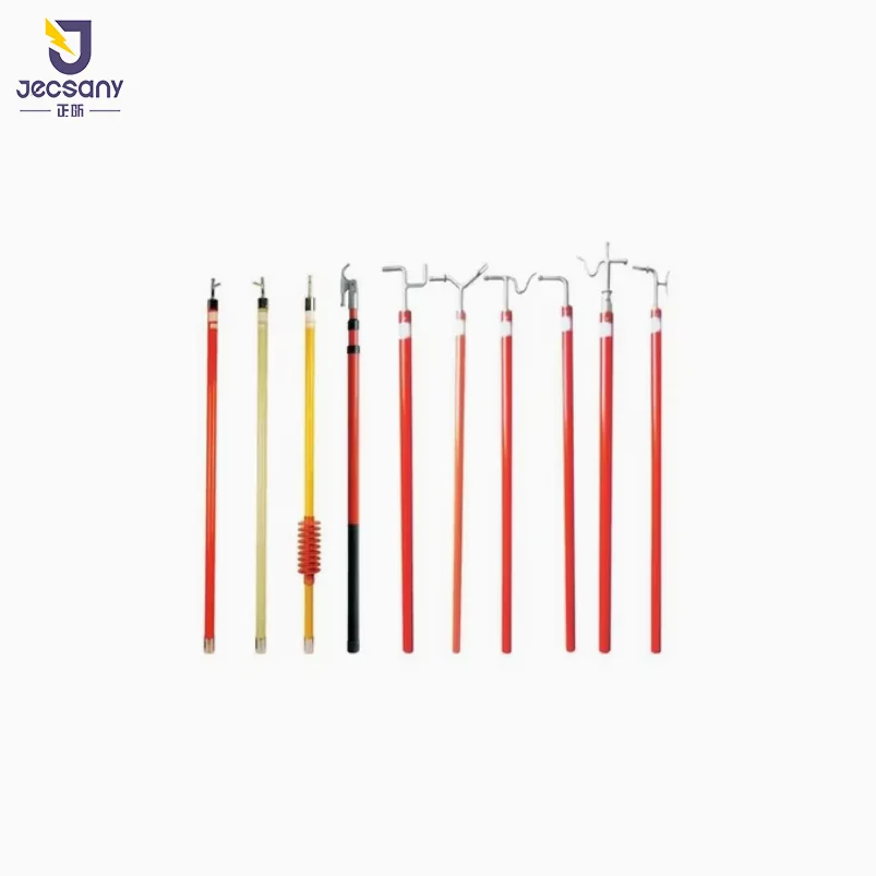 

12,5-метровая телескопическая трехсторонняя изолированная штанга из стекловолокна для работы под напряжением (FRP)