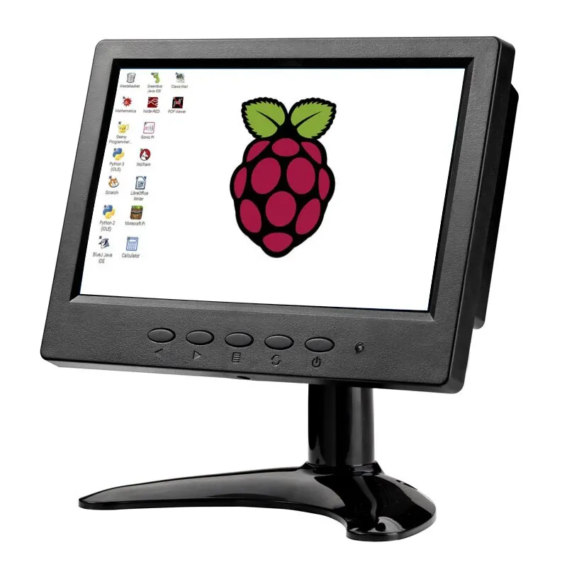 High Brightness Waterproof 7 Inch Desktop Marine LCD Monitor