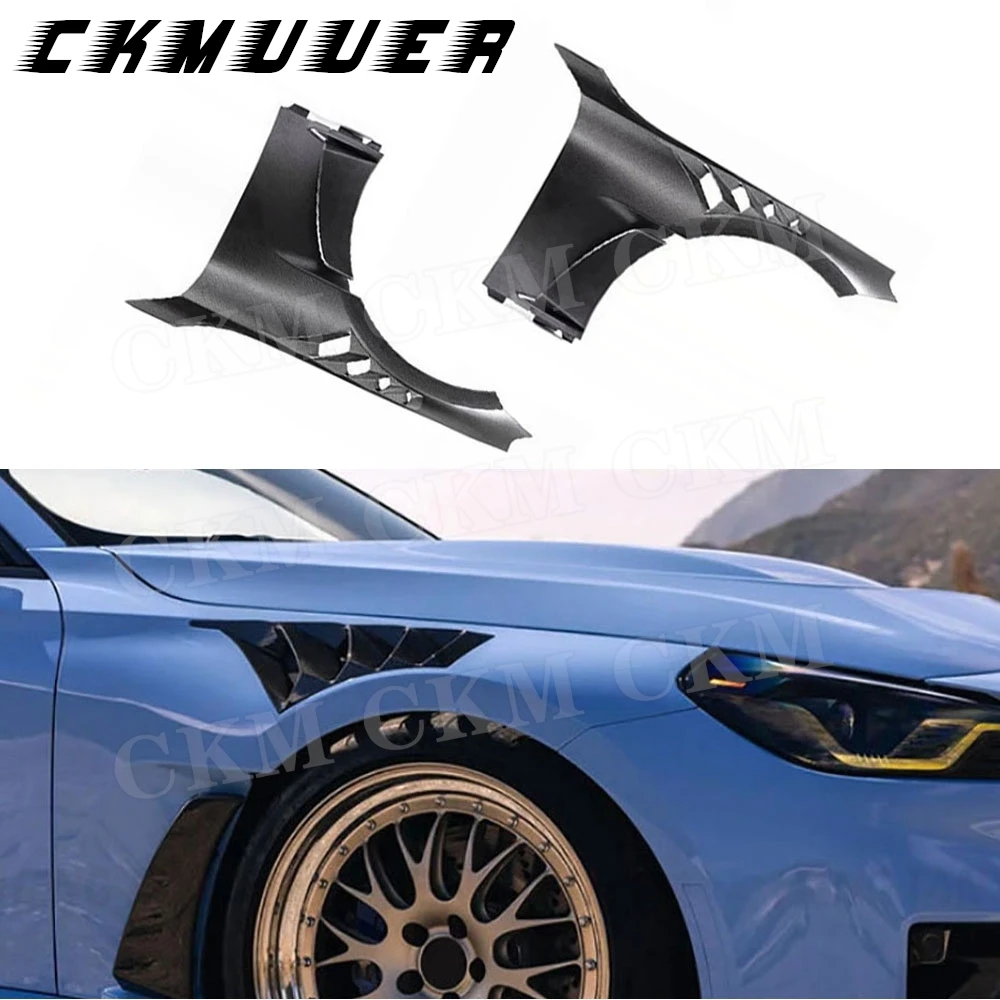 

CKMUUER передний бампер из углеродного волокна, накладка на крыло, комплекты кузова для стайлинга автомобиля, аксессуары из FRP для BMW 2 серии G87 M2 2023+