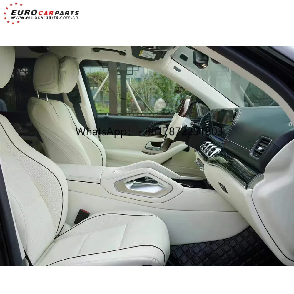 Полный набор интерьера GLS для GLS-класса X167 до MAY Style Полные внутренние аксессуары для GLS450 до GLS600 MAY