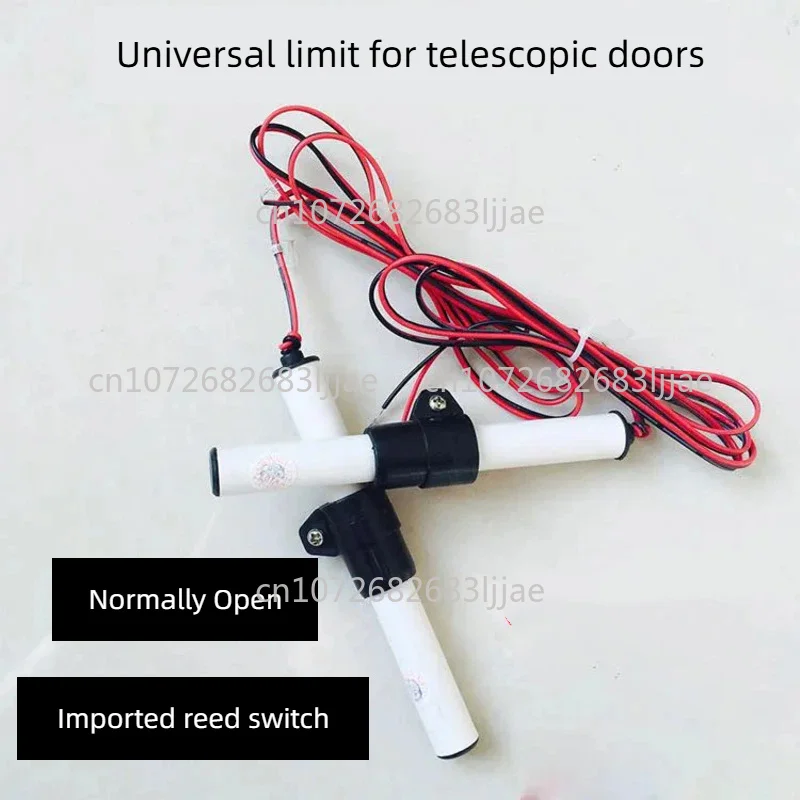 Electric Door Retractable Door Limit Rod Automatic Door Switch  Sensor Magnetic Rod  Detection  Reed Pipe