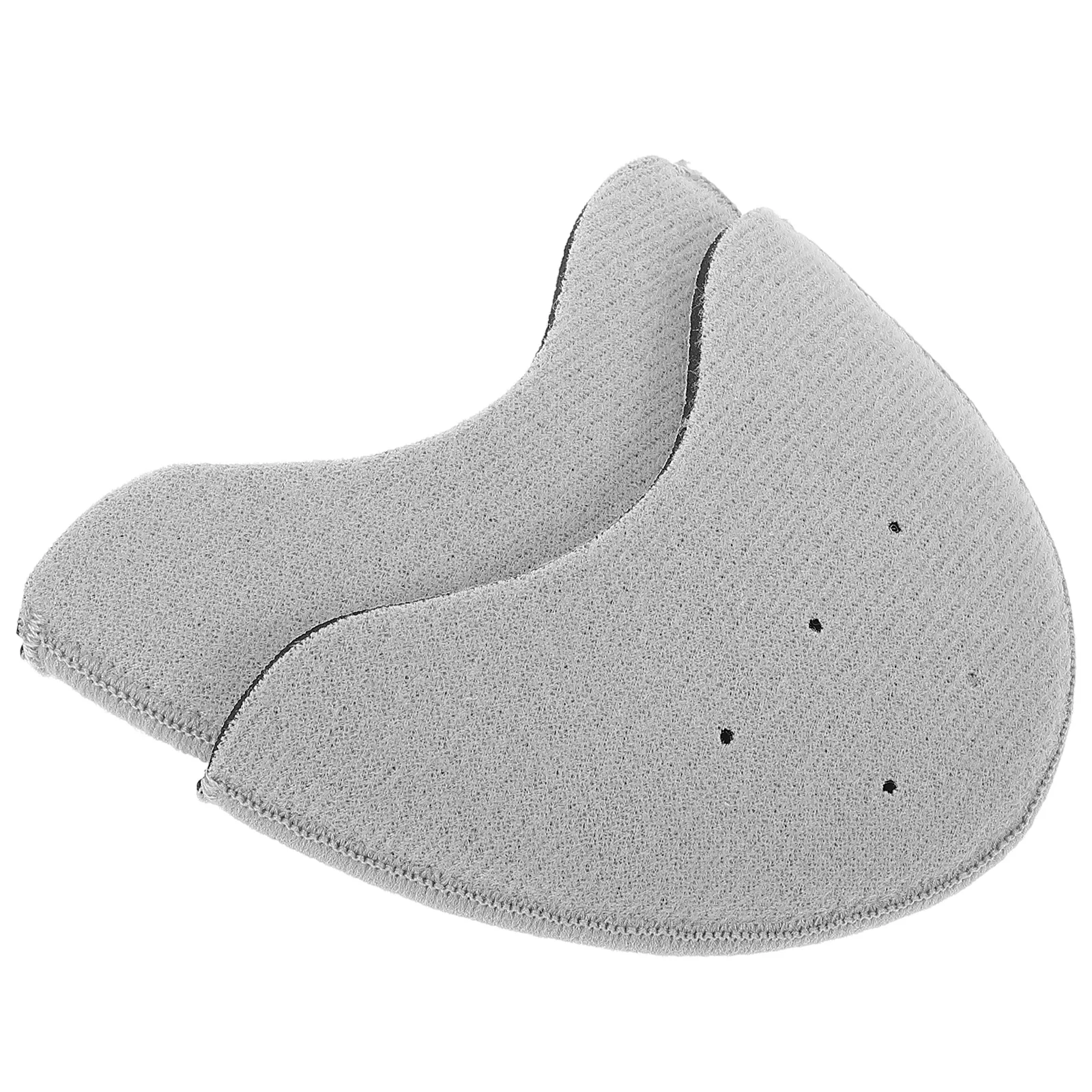 

Toe Pad for Ballet Pointe Shoes High Heels Grey M Size Soft Elastic Pads Breathable Forefoot Protectors Reusable Washable Foot