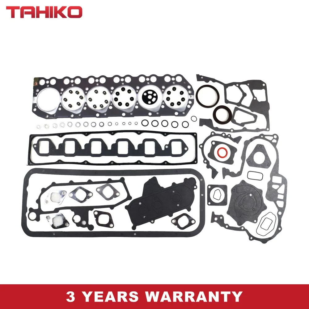 

VRS Cylinder FULL HEAD OVERHAUL ENGINE GASKET Set Fit for Nissan Patrol GQ GU Y60 Y61 4.2L TD42 1988-2003