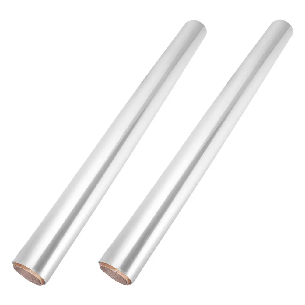 

2 Rolls Transparent Packaging Paper Clear Flower Wrap Film for DIY Gift Wrapping Moisture Resistant Protection for Chocolates