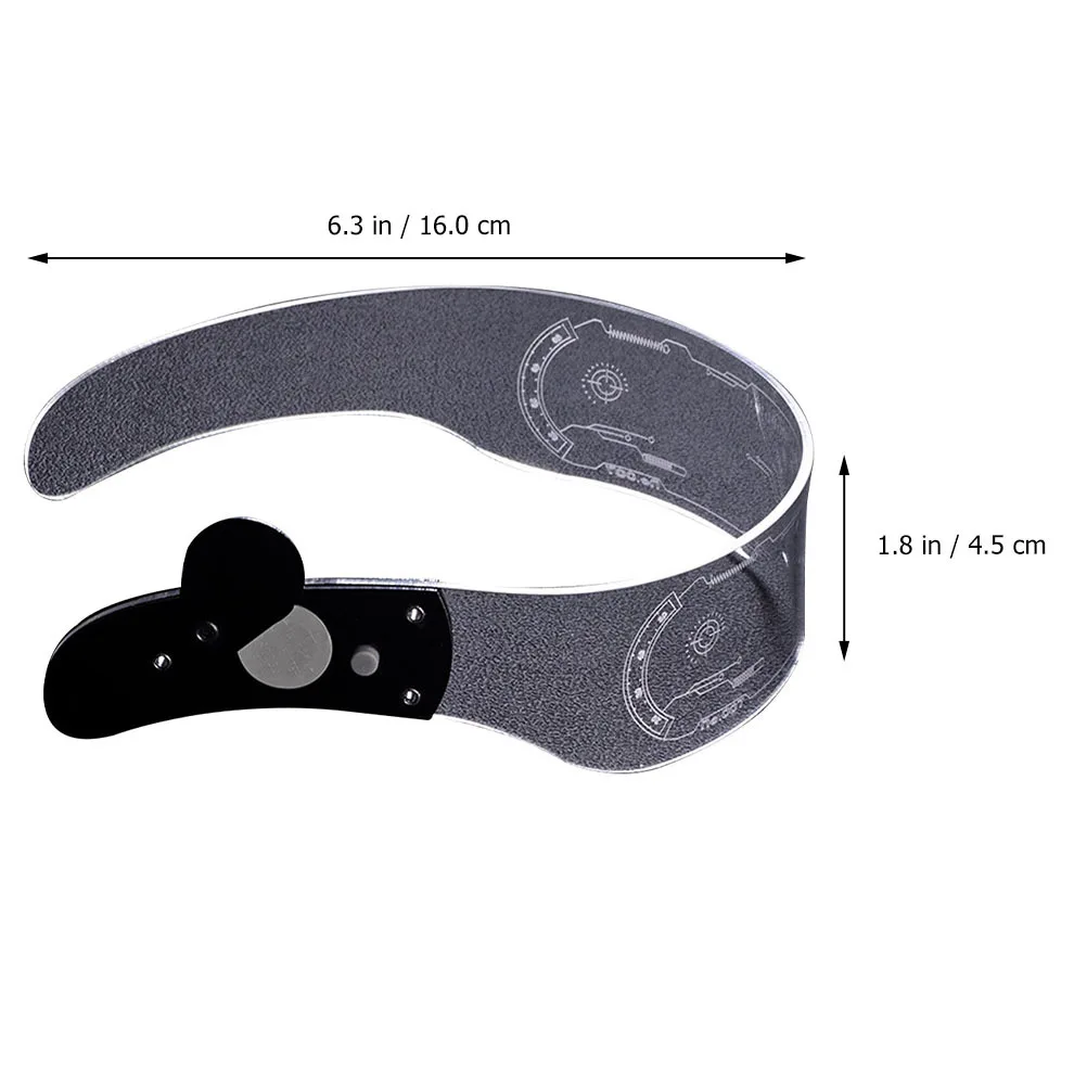 

Party LED Glasses Chic Acrylic Eyeglasses Flashing Eyewear for Festivals Party Photo Props Unisex LED Glasses