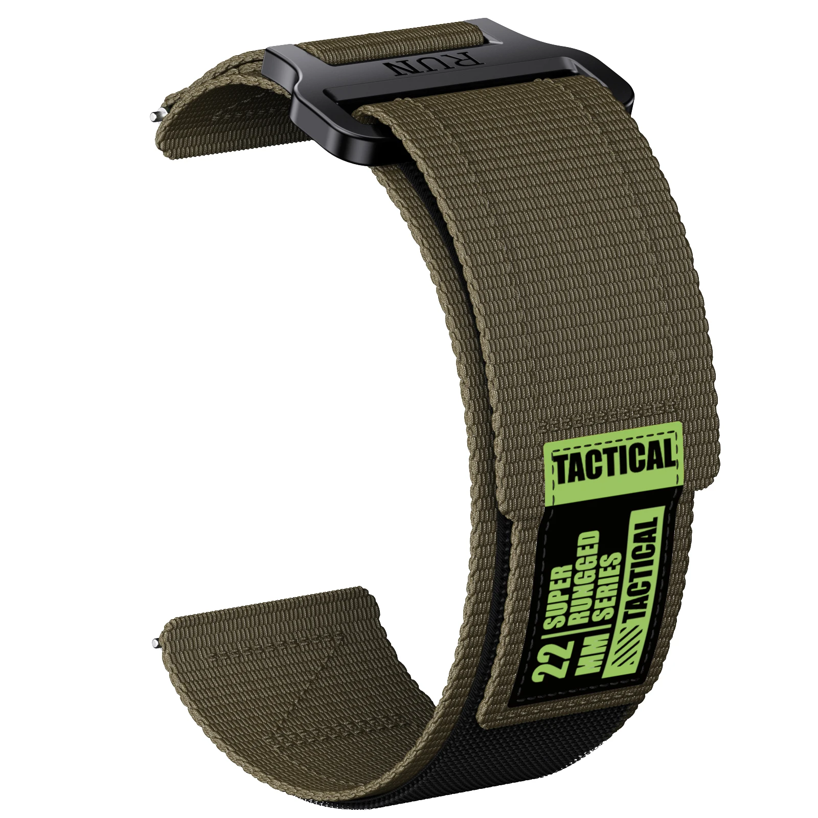 20 22mm Garmin Easy Fit Nylon Strap For Forerunner 255/265/965 Wristband For Active /Vivoactive 4 Bracelet Venu Universal Band
