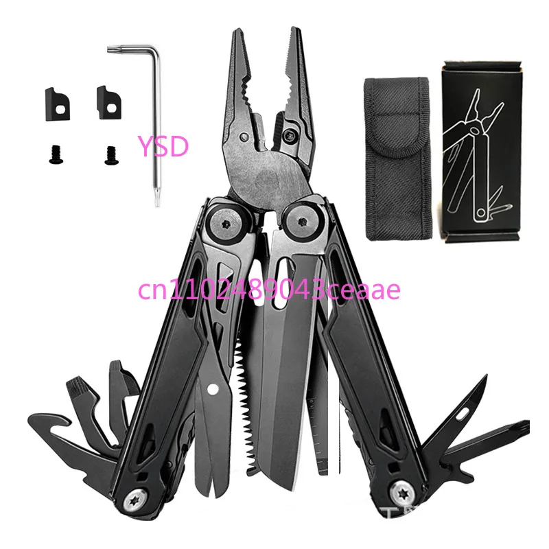

Многофункциональный инструмент EDC, многофункциональные ножевые плоскогубцы из нержавеющей стали, полевые плоскогубцы для аварийного инструмента