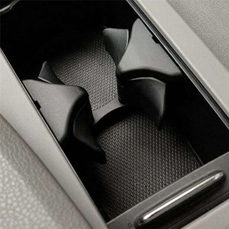 A30F-2 Stück zentrale Armlehne Wasser Getränkehalter 2046802391 für Mercedes Benz C/E W204 W212 W207