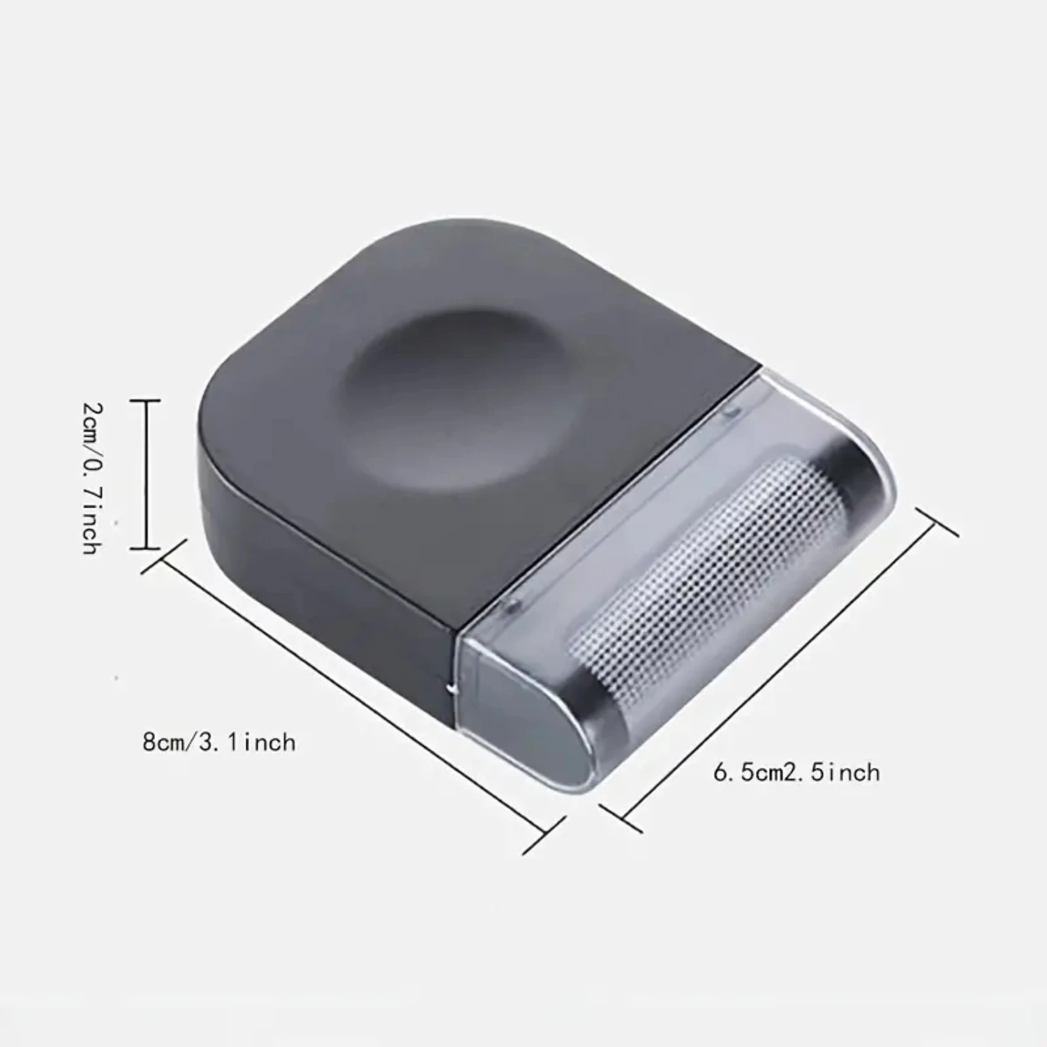 Portable Travel Hair Remover Shaver: Efficient Clothes & Hair Removal - Lightweight, Compact Design - 1pc