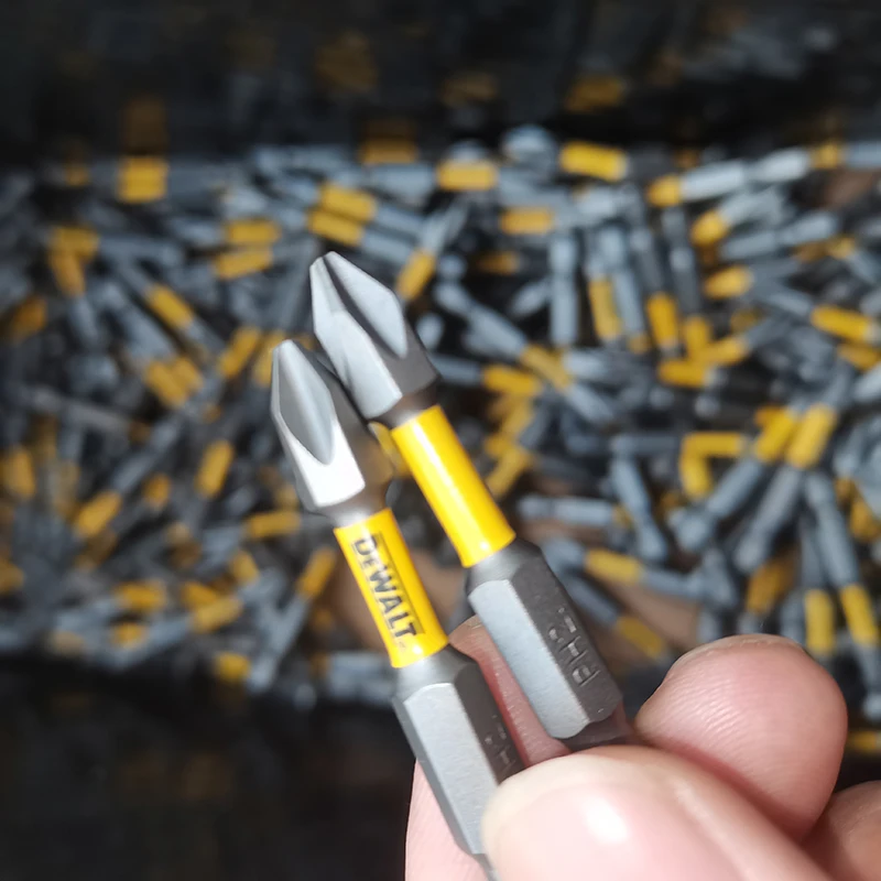 DEWALT PH2 50 mm Schnellarbeitsstahlbohrer, Elektriker-Wartung, fester Schlagschraubendreherkopf, 5 Stück