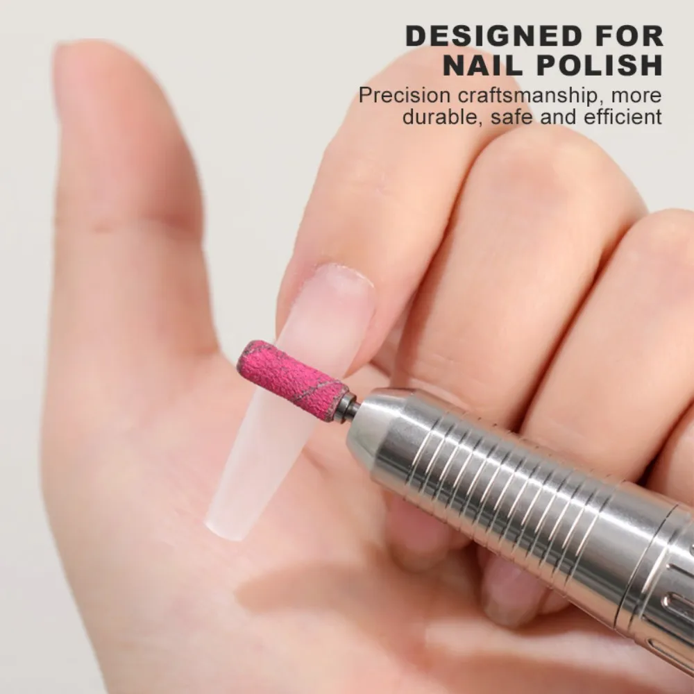 صغيرة زيبرا مسمار الرملي العصابات الكهربائية مسمار آلة مسمار لقمة ثقب الأشعة فوق البنفسجية هلام الاكريليك مزيل طلاء الأظافر لأداة ملحقات الأظافر #2