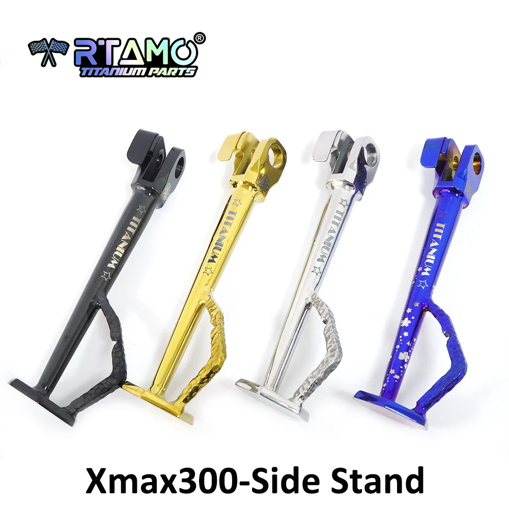 

RTAMO Gr5 Titanium Side Stand for Yamaha Xmax300 Kickstand