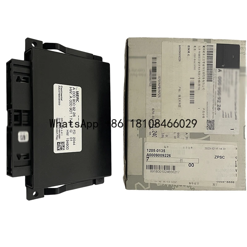 Electric chassis drive system control module power computer OEM A0009009226 for  Mercedes Benz