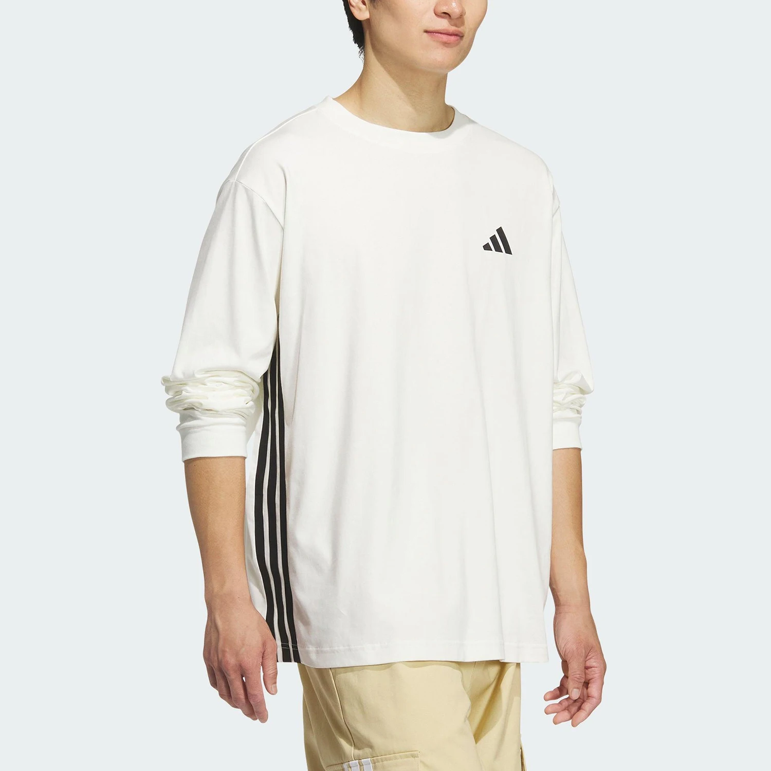 

Adidas genuine 2025 Womens Casual Loose Fit Printed Short Sleeve KF5187