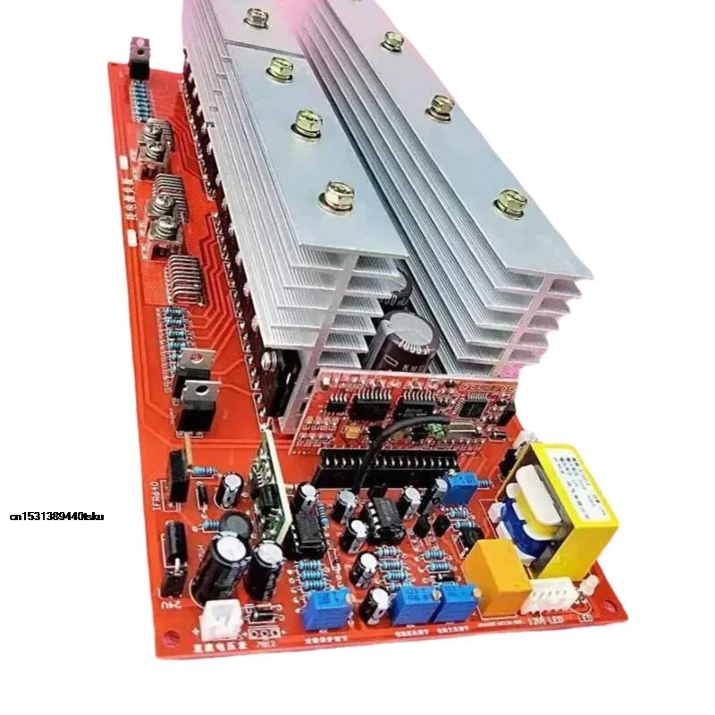 High Power Pure Sine Wave Inverter Motherboard 2600W-19000W DC AC Converter Circuit Board Replacement Part
