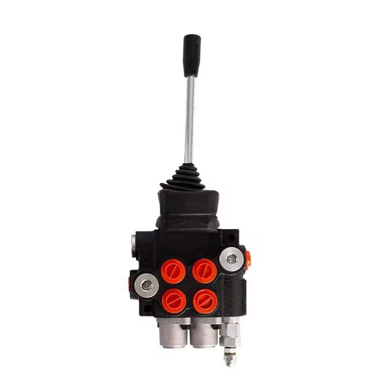 Hydraulic Directional Valve P40 Series Integral Reversing Valve Directional Control Valve Splitter Speed Control Valve