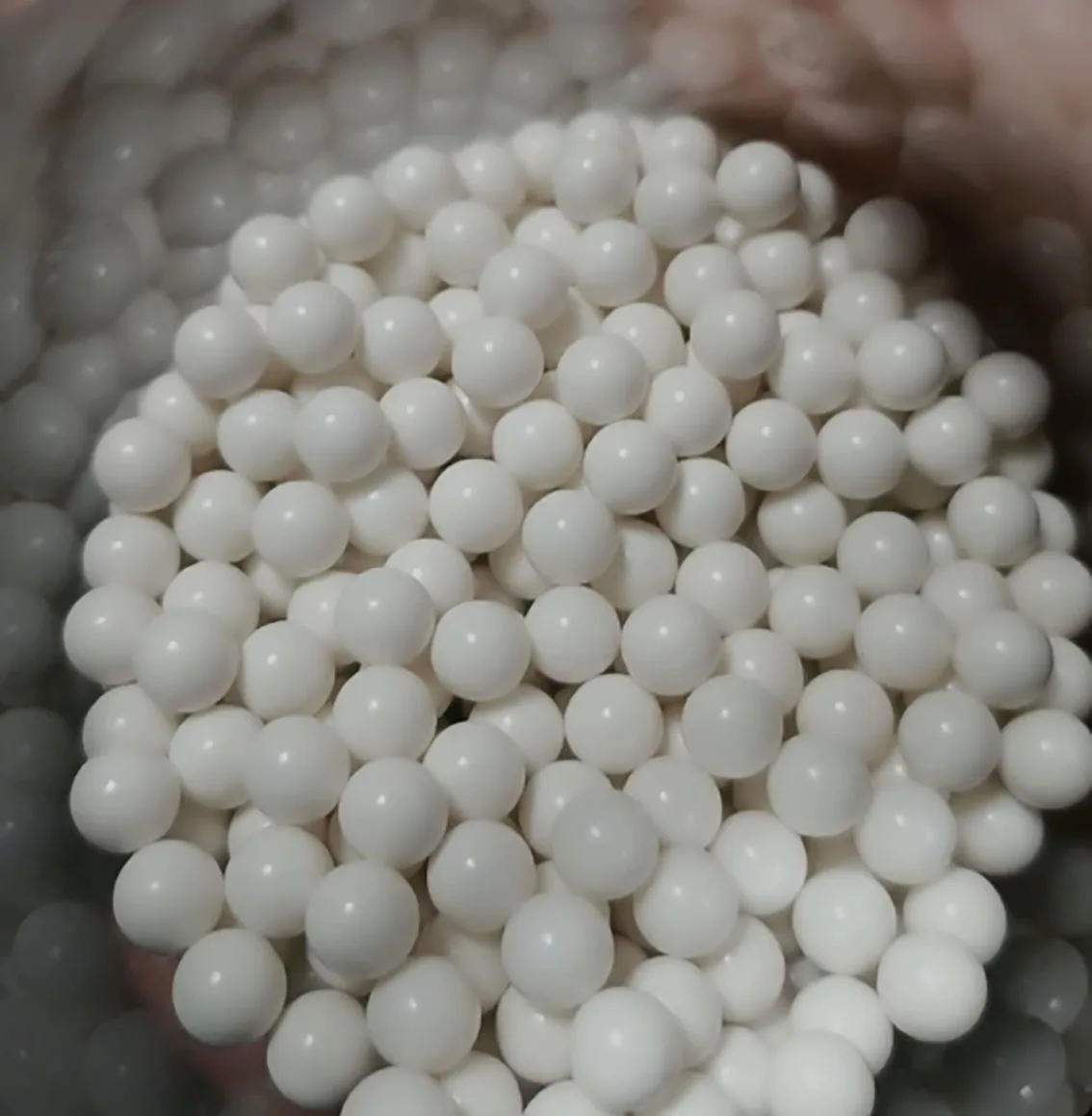 200pcs/400PCS Customized 8.2mm 8.3mm White POM Plastic Ball Precision Solid Ball