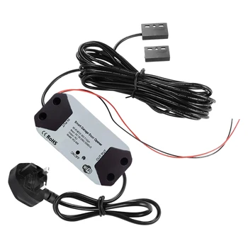 Ouvre-porte de garage intelligent, commutateur WiFi, contrôleur fonctionne avec Alexa, Echo, Google Home, SmartLife, Tuya Andrea Control, aucun concentrateur requis