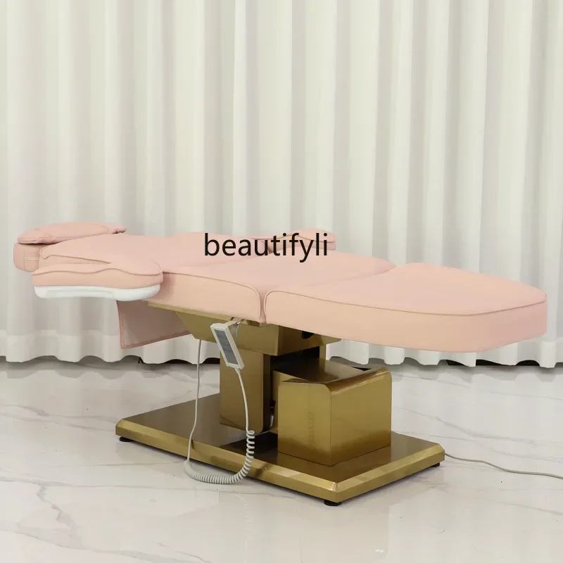 smt03A ss الراقية سرير التجميل الكهربائي رفع العلاج الطبيعي تدليك الأريكة متعددة الوظائف السرير الوشم الأريكة
