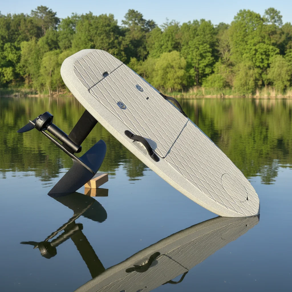 لوح ركوب الأمواج الكهربائي عال - مراجعة Electric Surfboard Jetboard وسعره