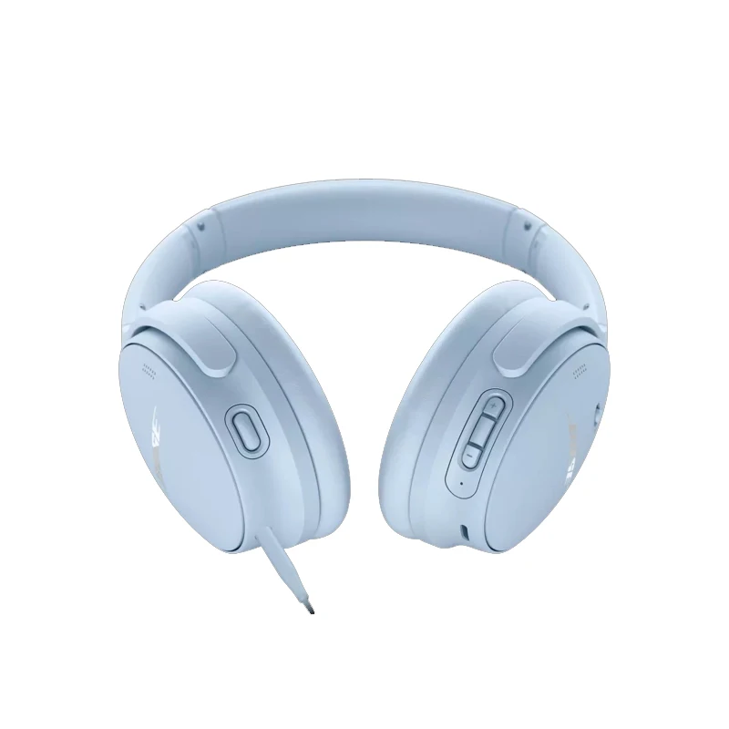 Bose QuietComfort Wireless Noise Cancelling Headphones, Bluetooth Over Ear Headphones with Up To 24 Hours of Battery Life, Cypre