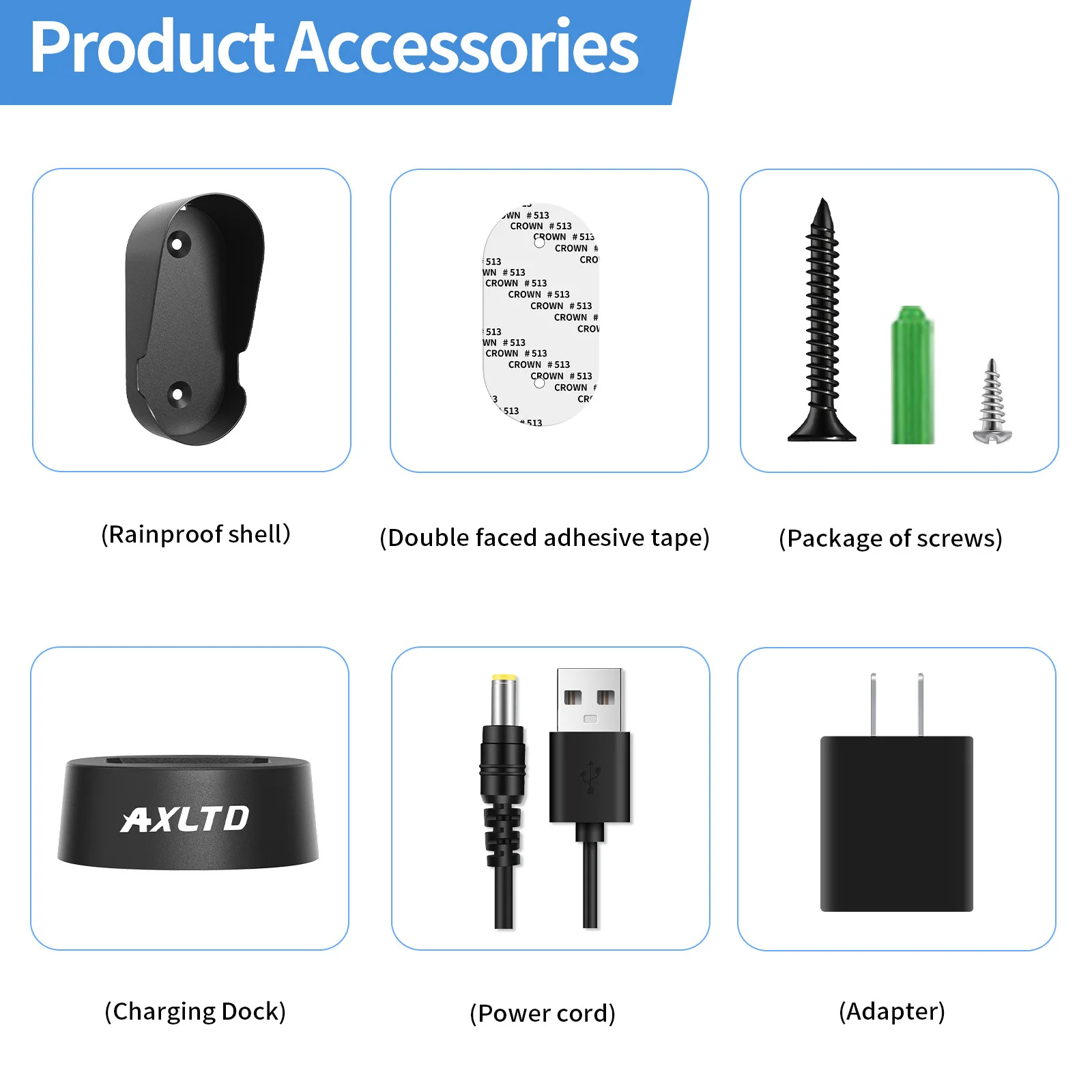 ワイヤレス音声インターホン ドアベル - WiFi不要 1KM範囲 1対4受信機 IP65防水 ワンタッチ通話 家庭用/業務用