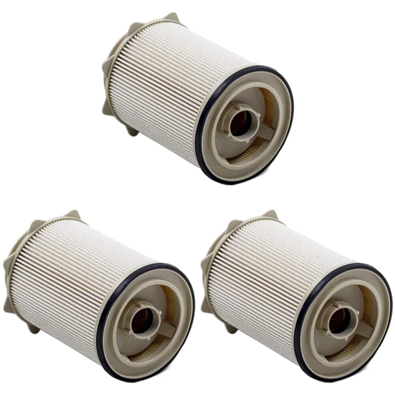 3Pcs 68157291AA/68065608AB Diesel Fuel Filter for 2013-2023 Dodge Ram 2500 3500 4500 5500 6.7L Cummins Turbo Diesel