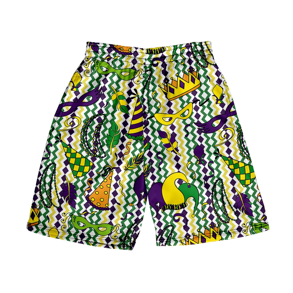 

Beach Shorts Men's and women's clothing 3D digital printing casual shorts Fashion trend couple Pants 17