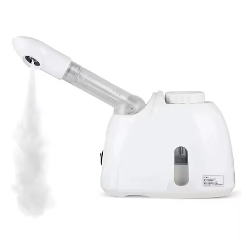 Professionelle Poren Tiefenreinigung Warm Mist Verdampfer Sprayer Hot Spray Nano Ionic Gesichtsdampfer Wasser Feuchtigkeit Hautpflege Gerät
