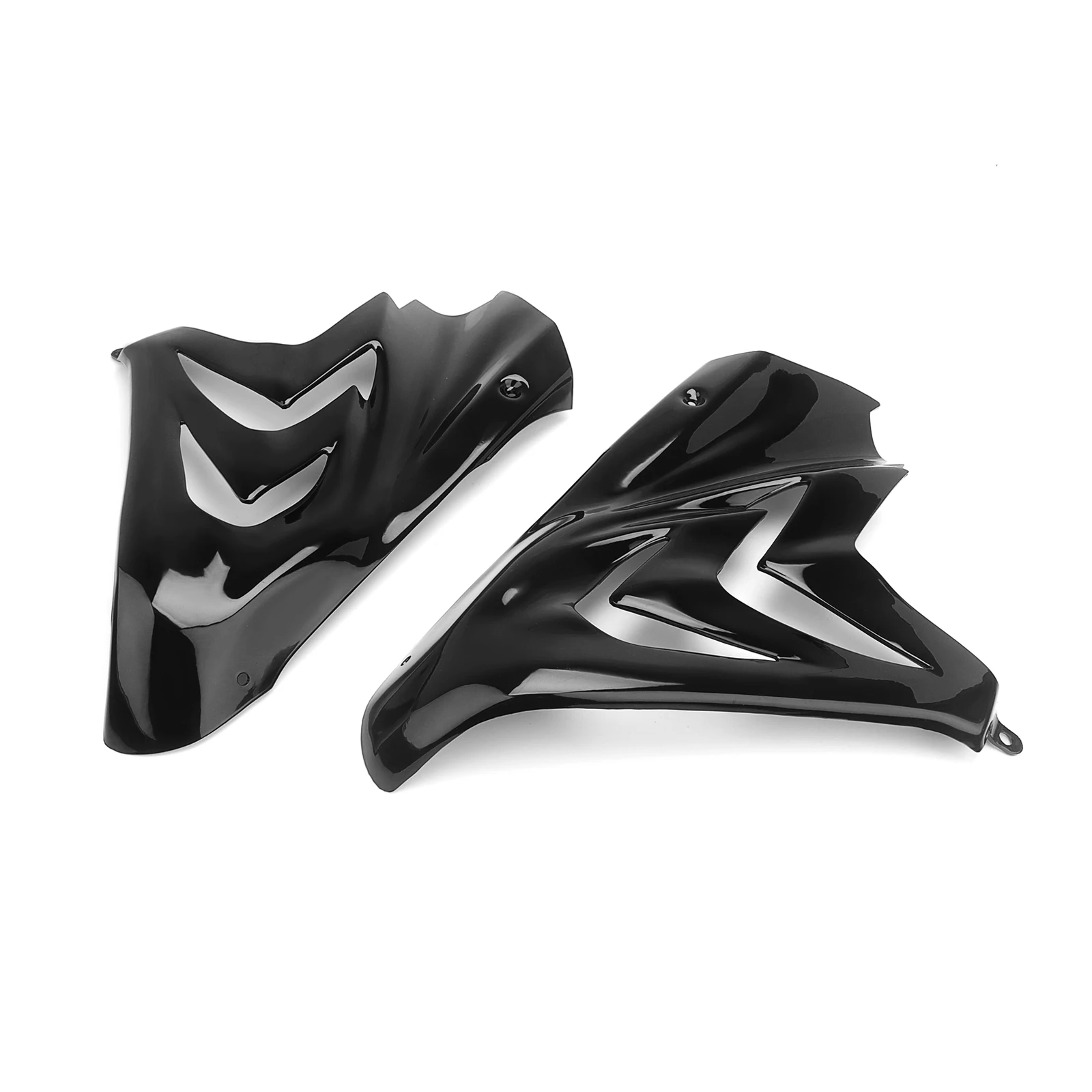 غطاء جانبي على شكل قرش للدراجة النارية، إطار هدية حقن ABS للجسم مخصص مناسب لهوندا CBR 650R 2019-2023