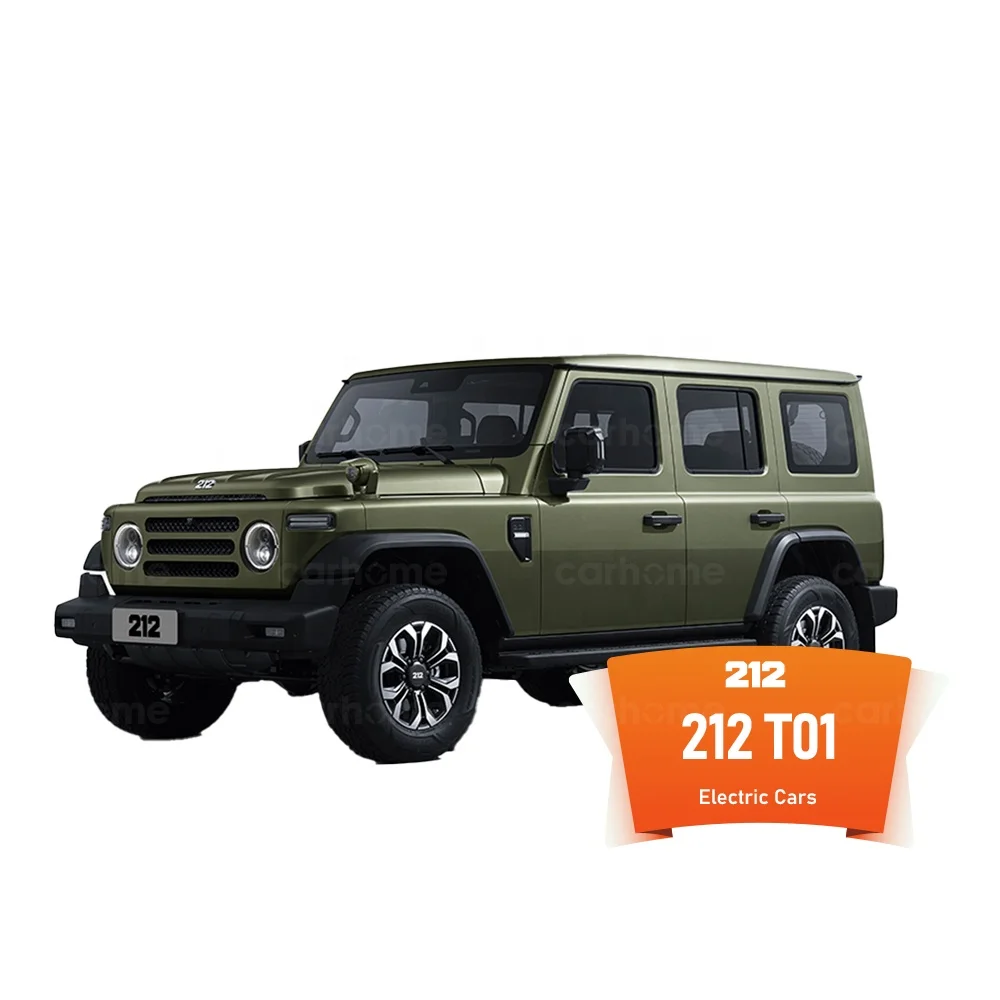 High Quality Beijing Bj 212 T01 252Ps 4X4 5 Seats Importing Fuel Efficient Vehicles Car China 4Wd