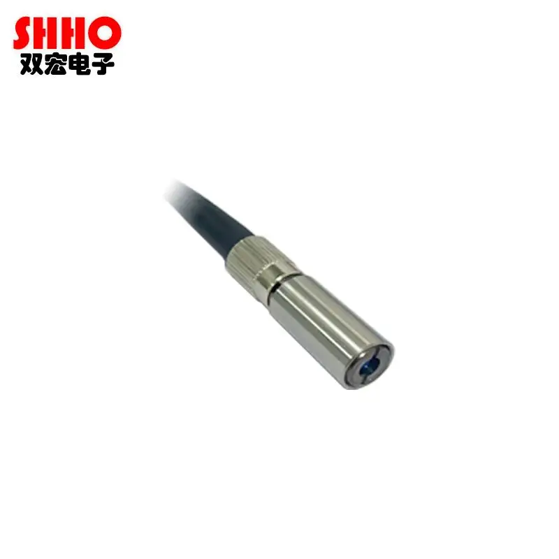 FC and SMA Interface Fiber Laser Collimator Optical Fiber Focusing Aspheric AR Film with Adjustable Light Spot and Multiple Foca