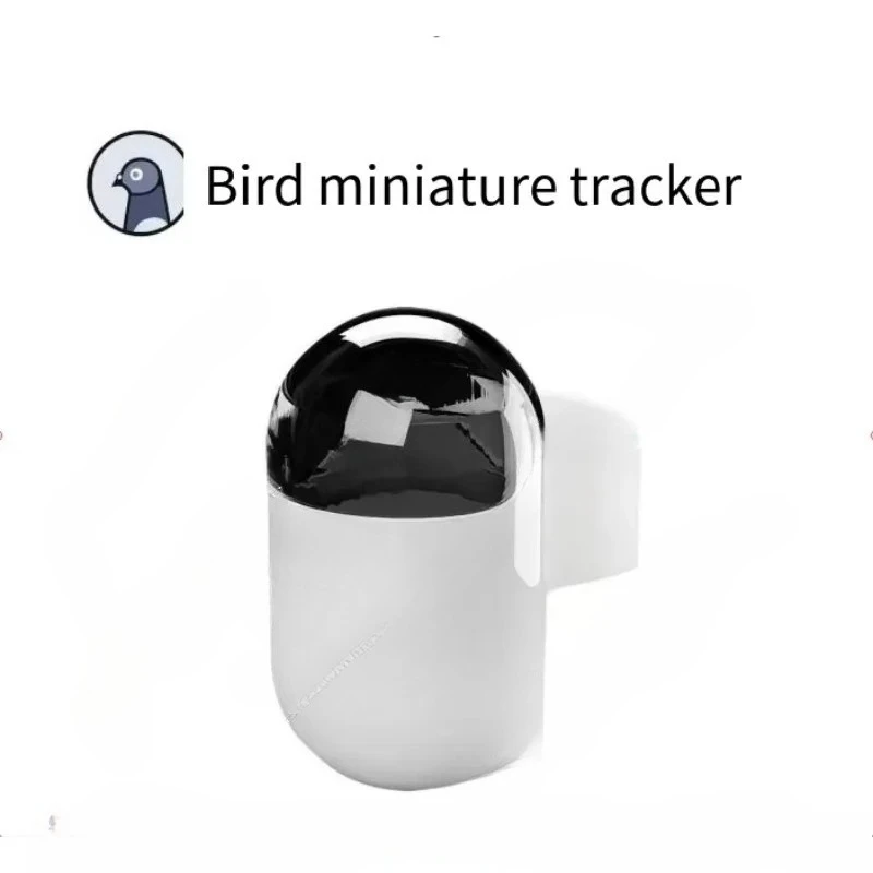 Outdoor Pigeon Flight Positioning Leg Strap and Circular Real-time Global Positioning System Locator