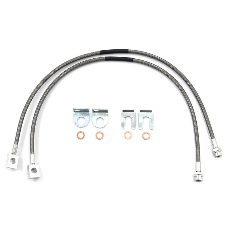 

Brake Lines Replacement For Jeep TJ/YJ/XJ 1987-2006 4-6 Inch 89702 Replacement Parts Accessories