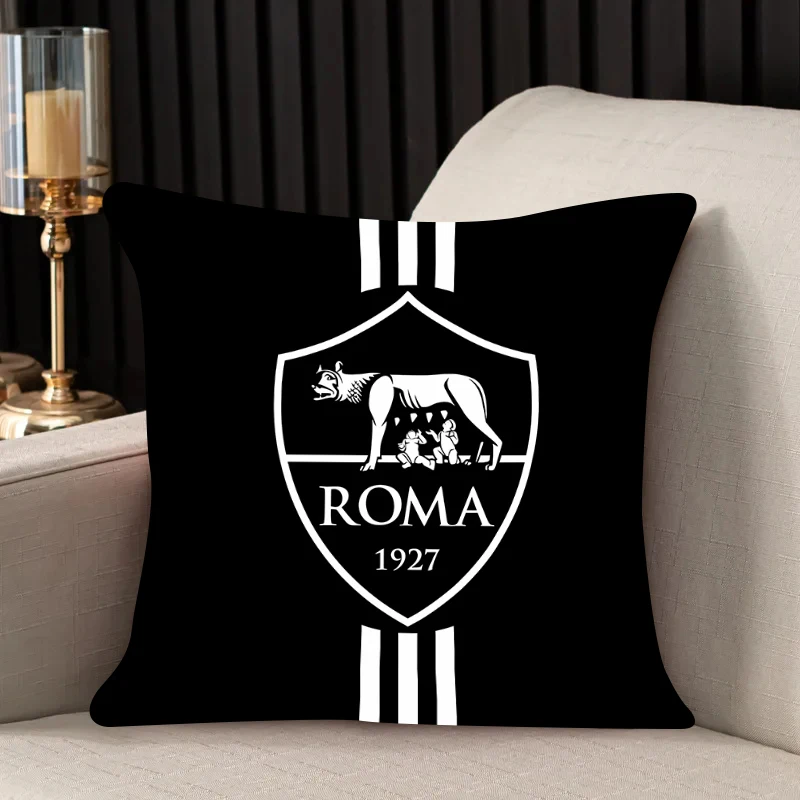 Home Pillow case Double-sided Printed Sofa home decor Headrest Backrest Chair Cushion Cover Fashion A.S. R-Romas Custom Gift