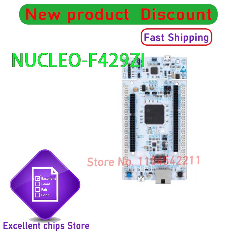 

NUCLEO-F429ZI NUCLEO-F429