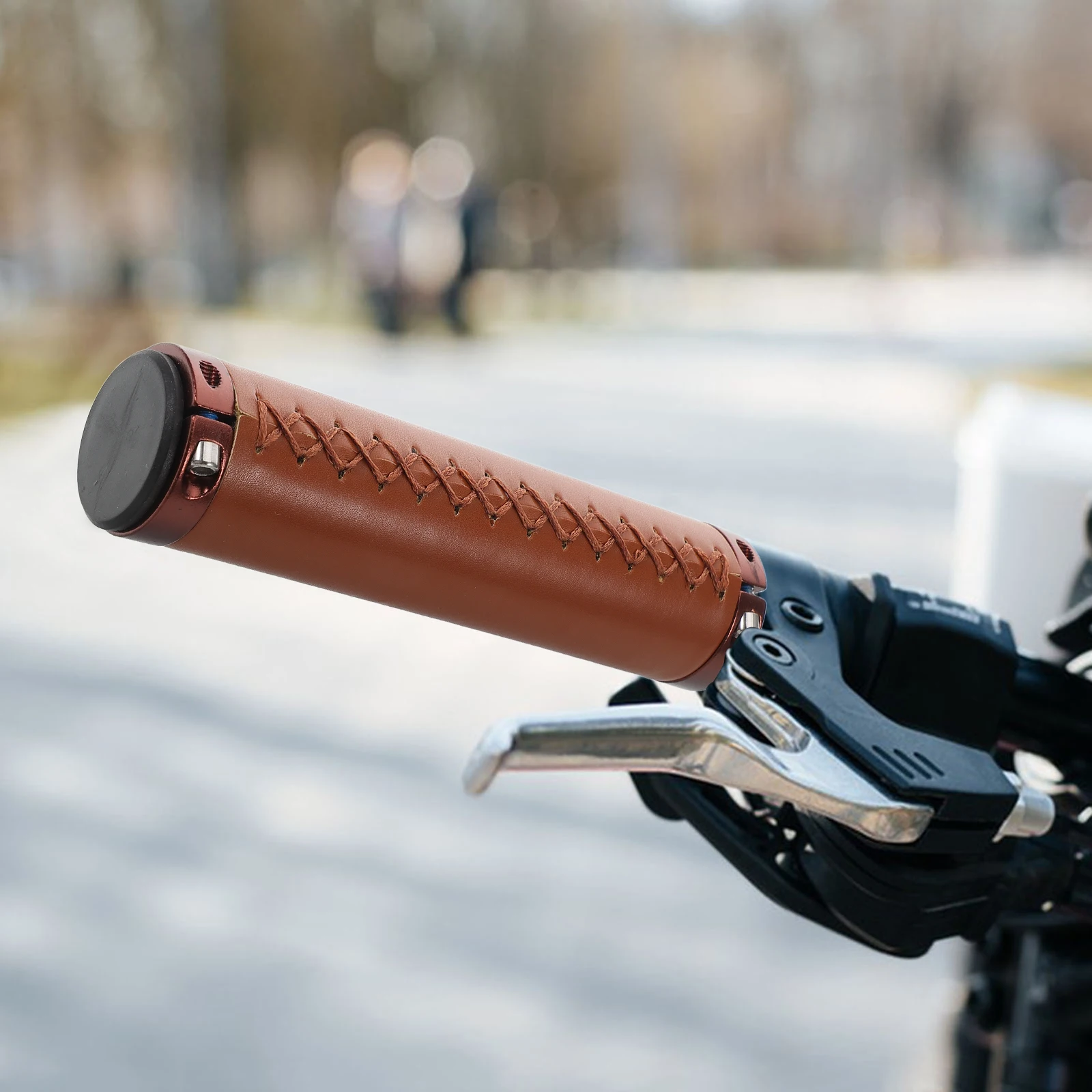 

2 Pcs Bicycle Grip Bike Handle Sleeve Grips for Handlebars Extension Extender Tricycle