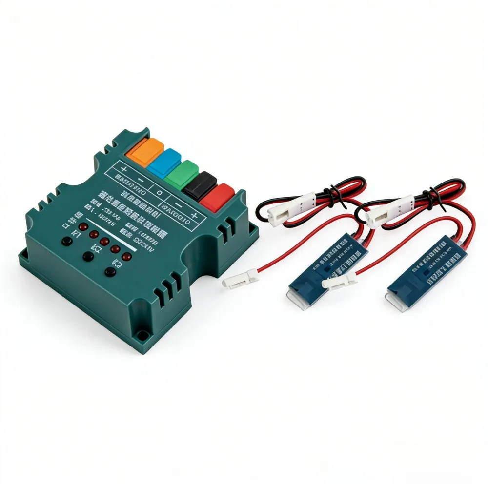 

Контроллер с радарным датчиком для светодиодных световых эффектов с управлением по Bluetooth, 400 Вт, с функцией последовательного движения света