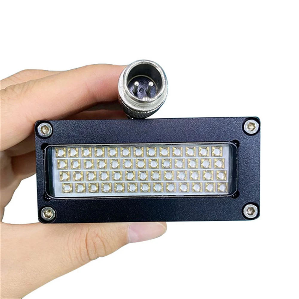 6020 Lampada UV LED polimerizzante raffreddata ad acqua Macchina per rotolo fotografico UV Epson DX5/DX7 Lampada UV LED 395nm Lampade a raggi ultravioletti per polimerizzazione dell'inchiostro