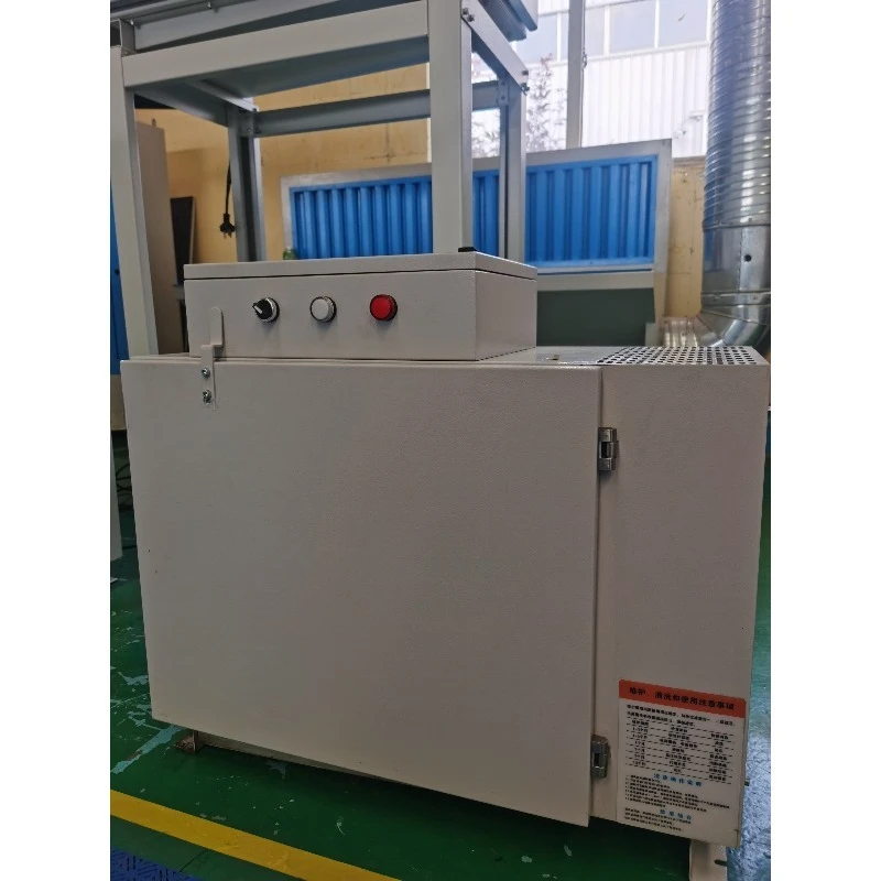 LW18 New High Quality CNC Oil Mist Filter/Purifier/Dust Collector Industrial Filter 95% Efficiency Mobile