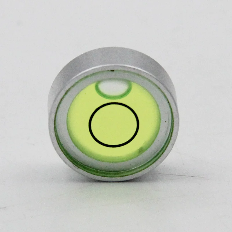 Double sided glass observation level portable level bubble 1505 high-precision transparent level bubble level