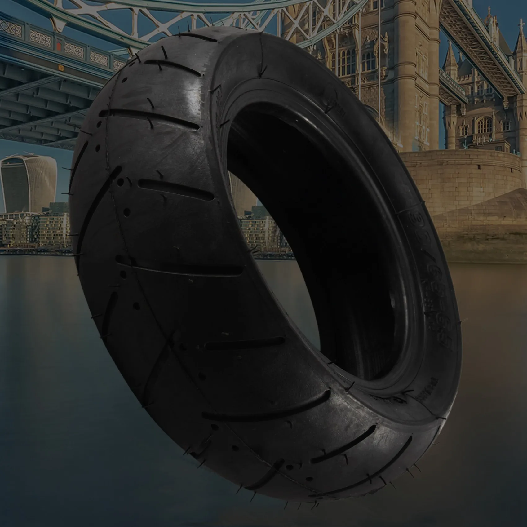 Super Sale 90/65-6.5 Tubeless Tyre 11 Inch Vacuum Tire for Electric Scooter, 47Cc 49Cc Mini Motorcycle Accessories