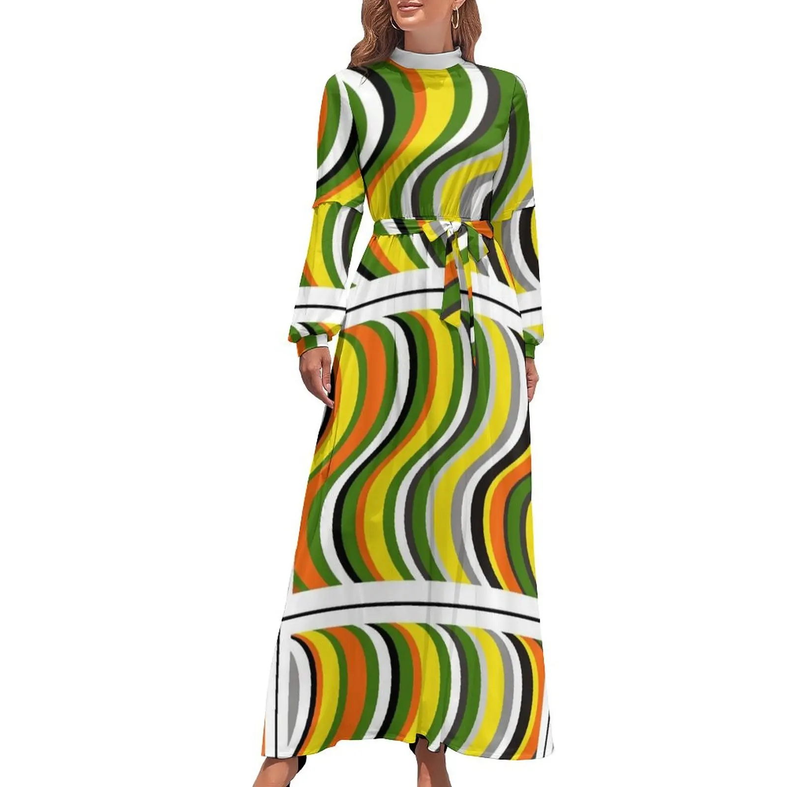 

My 70s Childhood Long Dress clothes for women women's evening dresses 2024