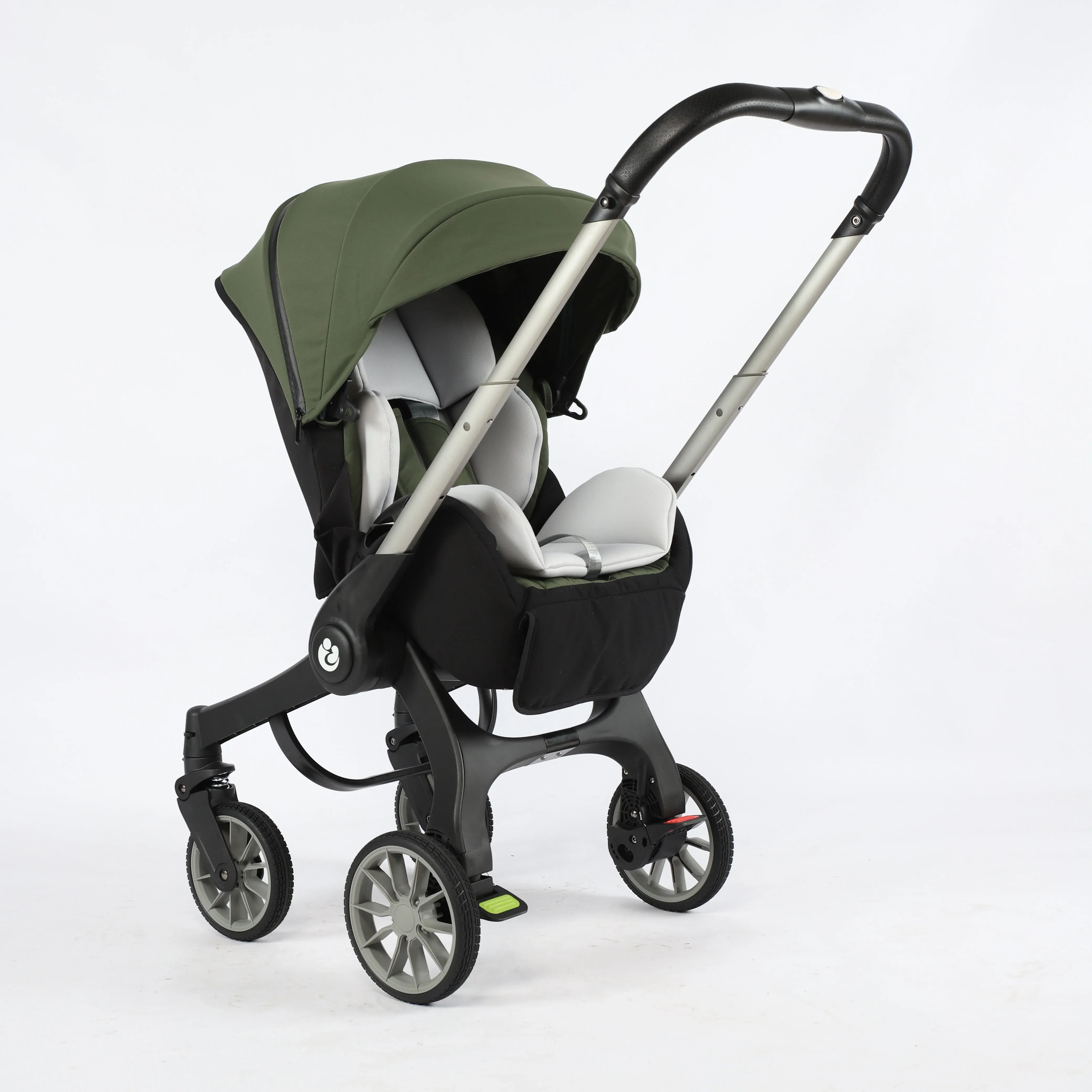 

Multi Functional 4 In 1 Baby Stroller Cradle Basket Pram Can Be Car Seat Especial For Newborn Child Easy Fold