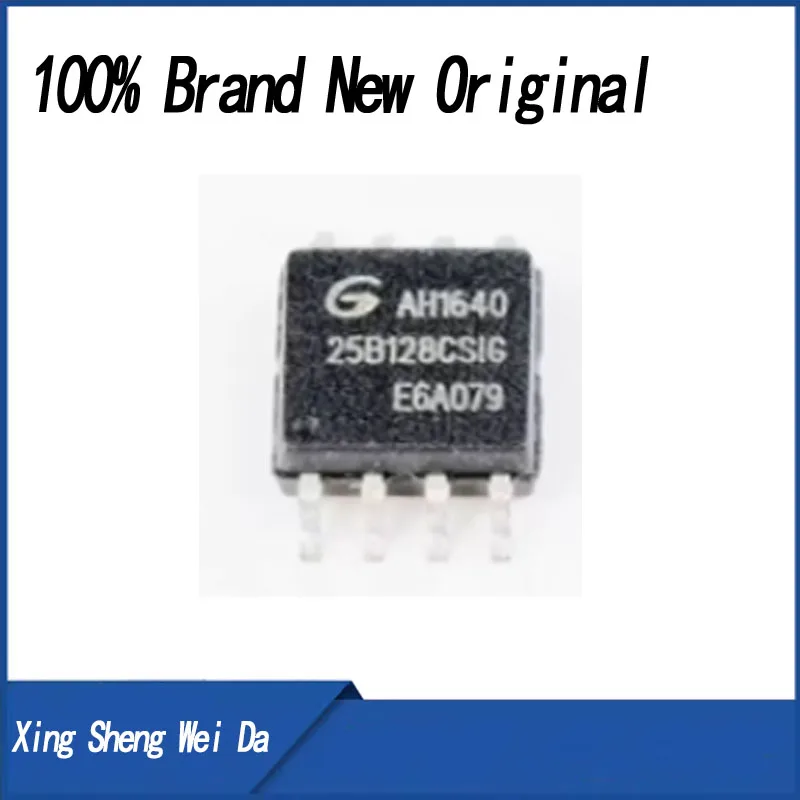 

(5piece)100% New 25B128CSIG GD25B128CSIG GD25B128CSIGR sop-8 Chipset