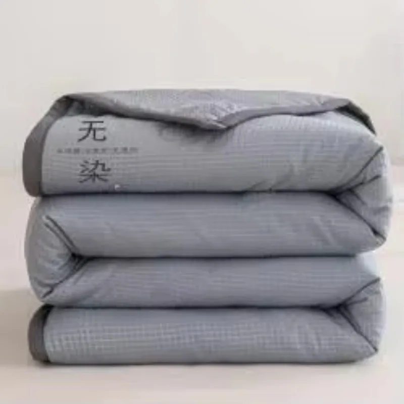 

Soybean fiber spring and autumn quilts thickened for warmth, winter quilts bedding, dormitories, summer quilts